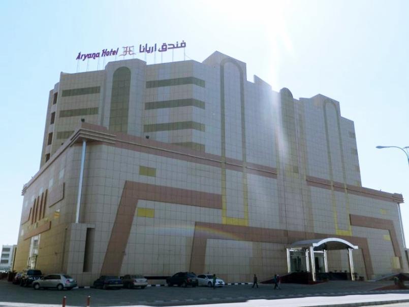 Aryana Hotel Al Buraimi Exterior foto